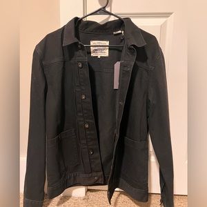 Levi’s women’s black denim Trucker jacket